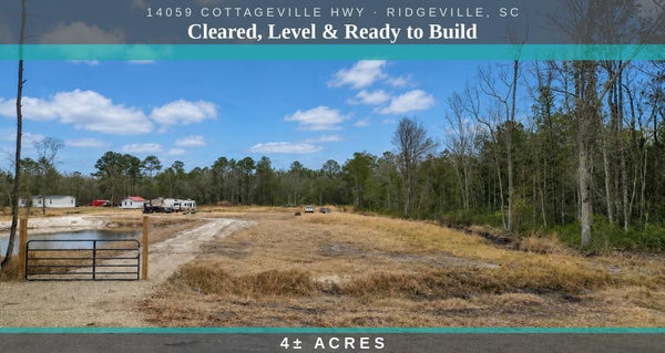 14098 COTTAGEVILLE HWY, COTTAGEVILLE, SC 29435 - Image 8cfc7ba316cb1600dfd59331d1a42470/725025152