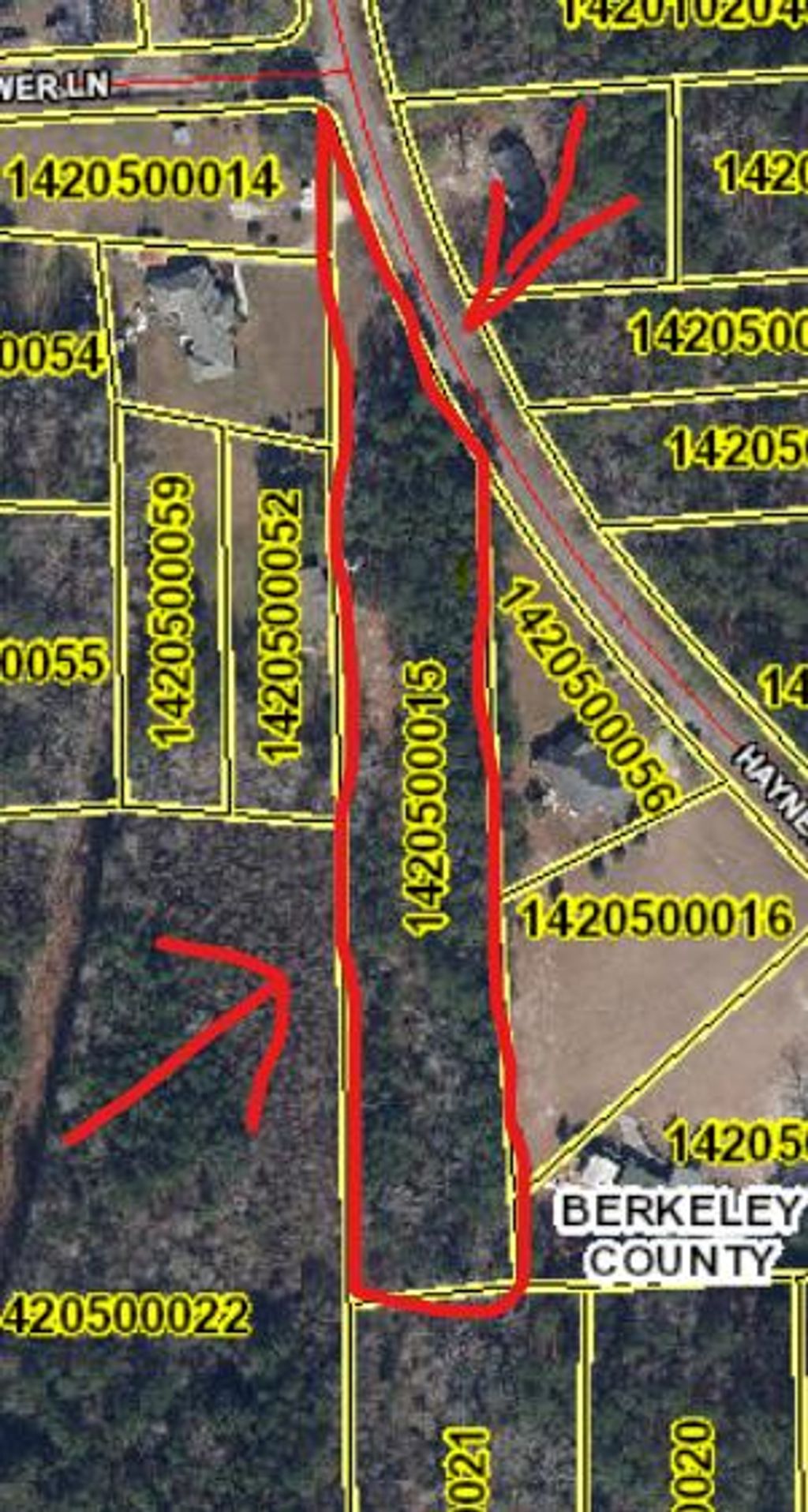 Photo of 000 Haynesville Ext Road, Moncks Corner, SC 29461 (MLS # 24027991)