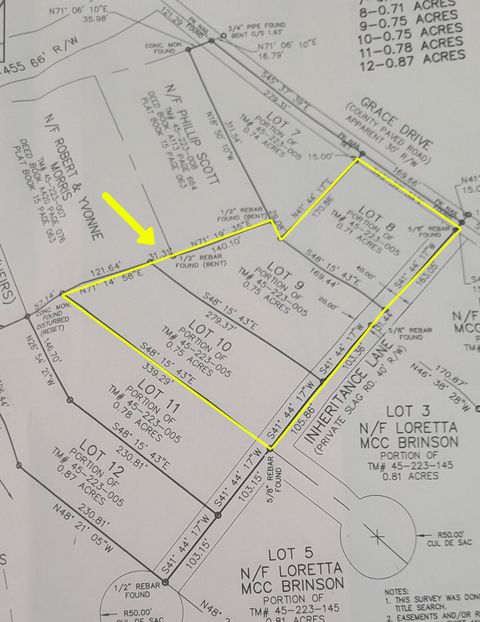 0 Grace Drive, 0 Legacy Lane Kingstree SC 29556