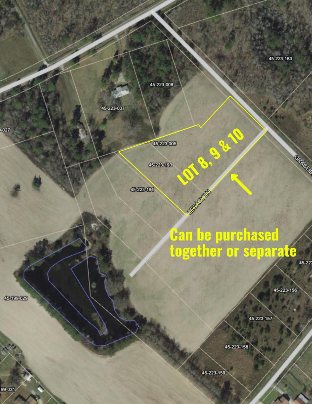 Photo of 0 Grace Drive, 0 Legacy Lane, Kingstree, SC 29556 (MLS # 25030936)