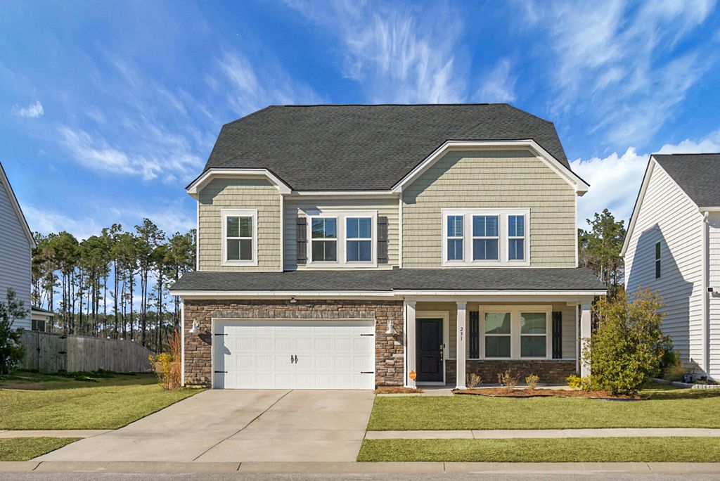 Photo of 231 Cypress Preserve Boulevard, Moncks Corner, SC 29461 (MLS # 26005603)