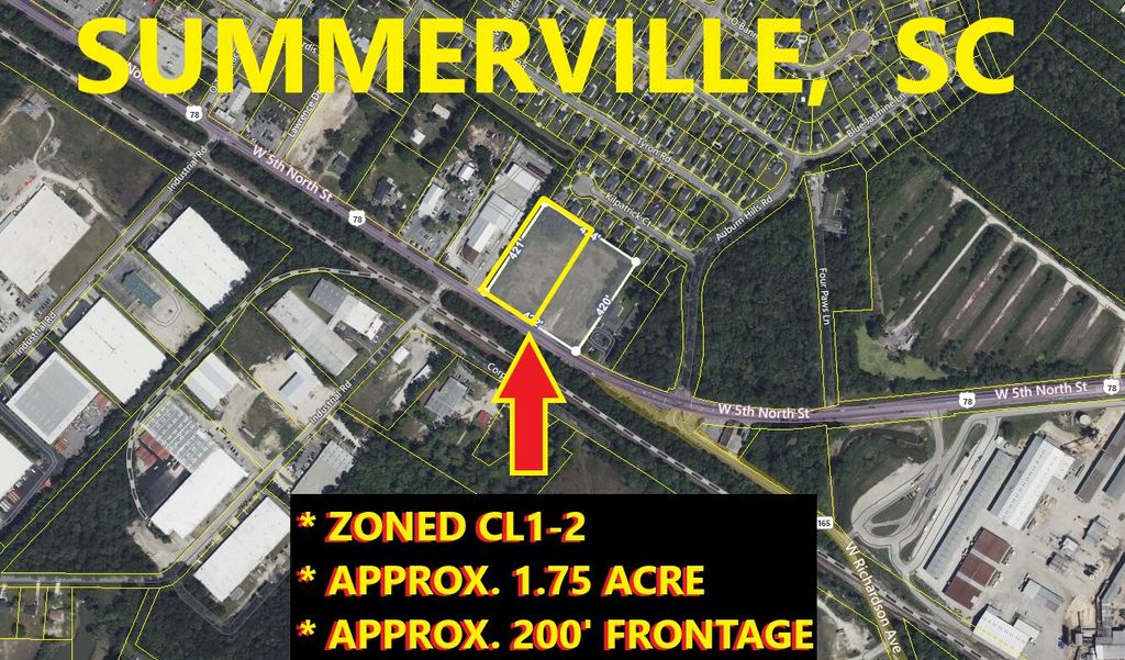 Photo of 1505 Hwy 78 Street, Summerville, SC 29483 (MLS # 24012982)