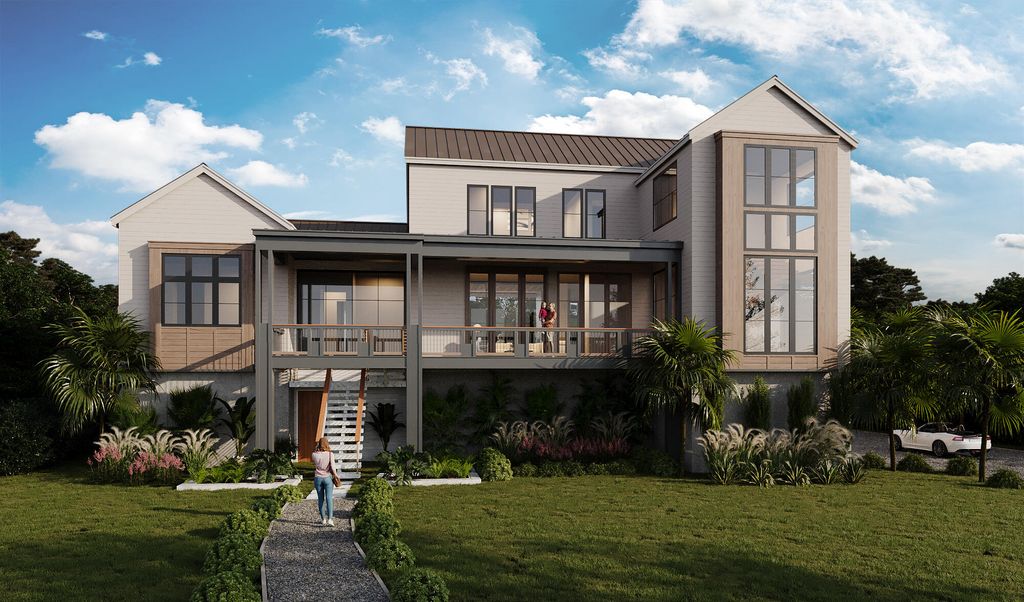 Photo of 7021 Sounding Lane, Johns Island, SC 29455 (MLS # 26011141)