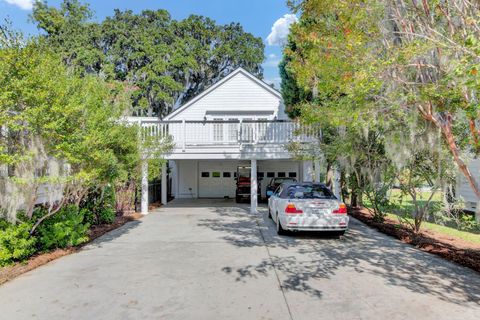 A home in Daniel Island