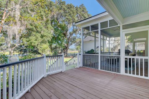 A home in Daniel Island