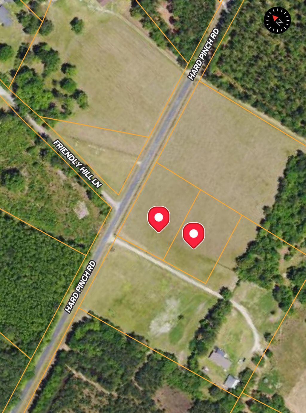 Photo of 000 Hard Pinch Road #A &amp; B, Moncks Corner, SC 29461 (MLS # 25002094)