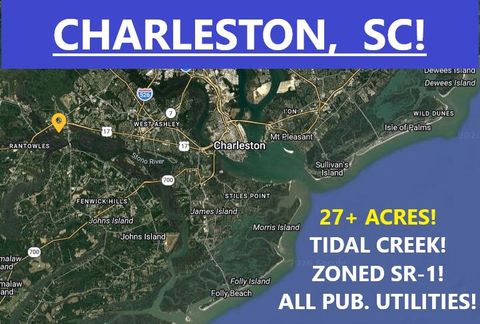 0 Marshfield Road Johns Island SC 29455