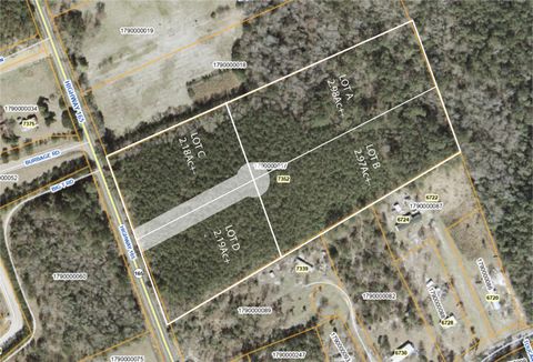 0-Lot D Highway 165 Ravenel SC 29470