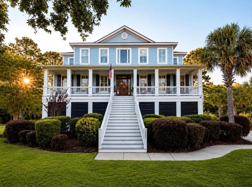 Photo of 4882 Sound View Drive, Mount Pleasant, SC 29466 (MLS # 26014138)