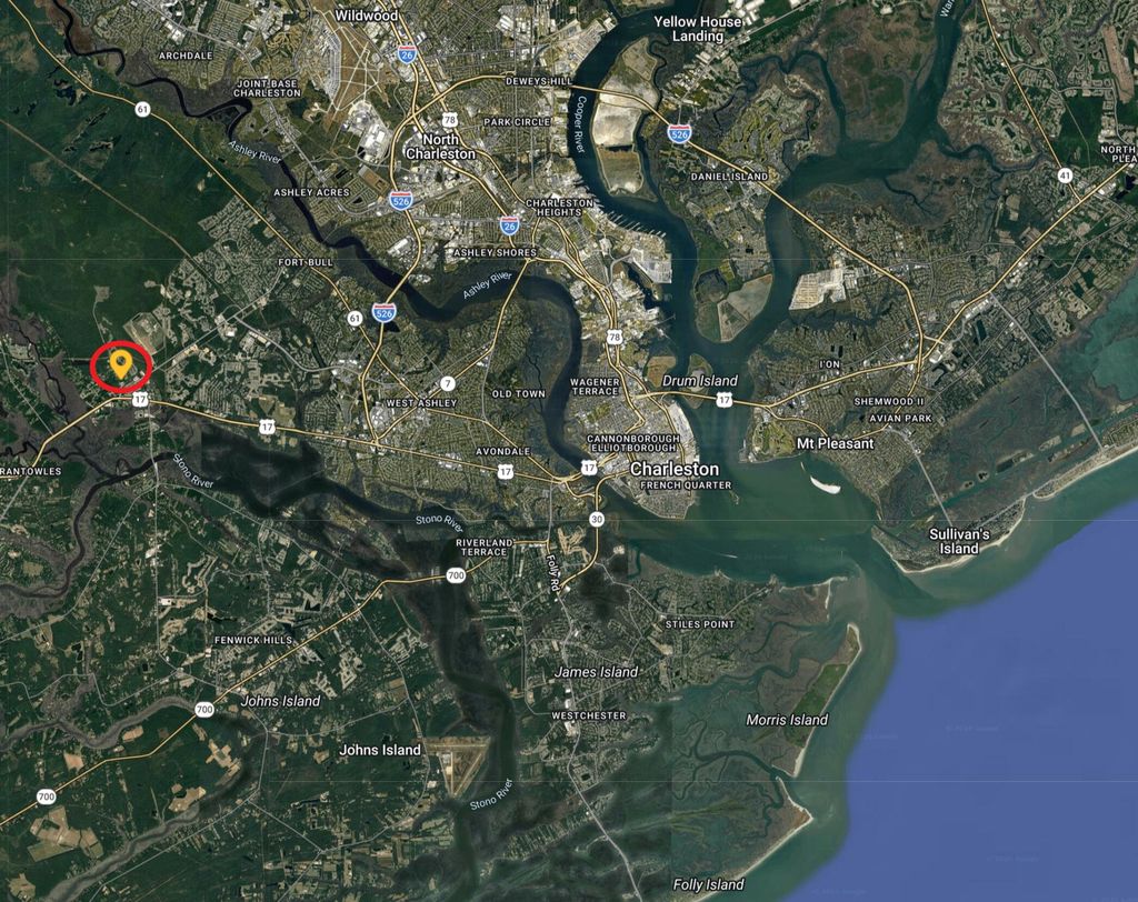 Photo of 692 Bear Swamp Road, Johns Island, SC 29455 (MLS # 26013686)