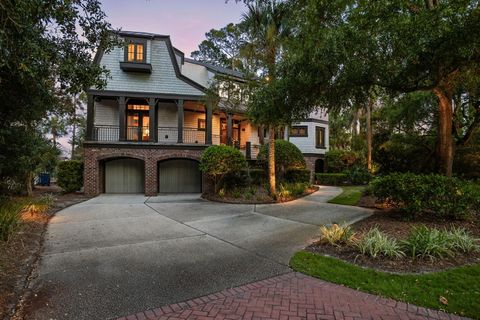 A home in Seabrook Island