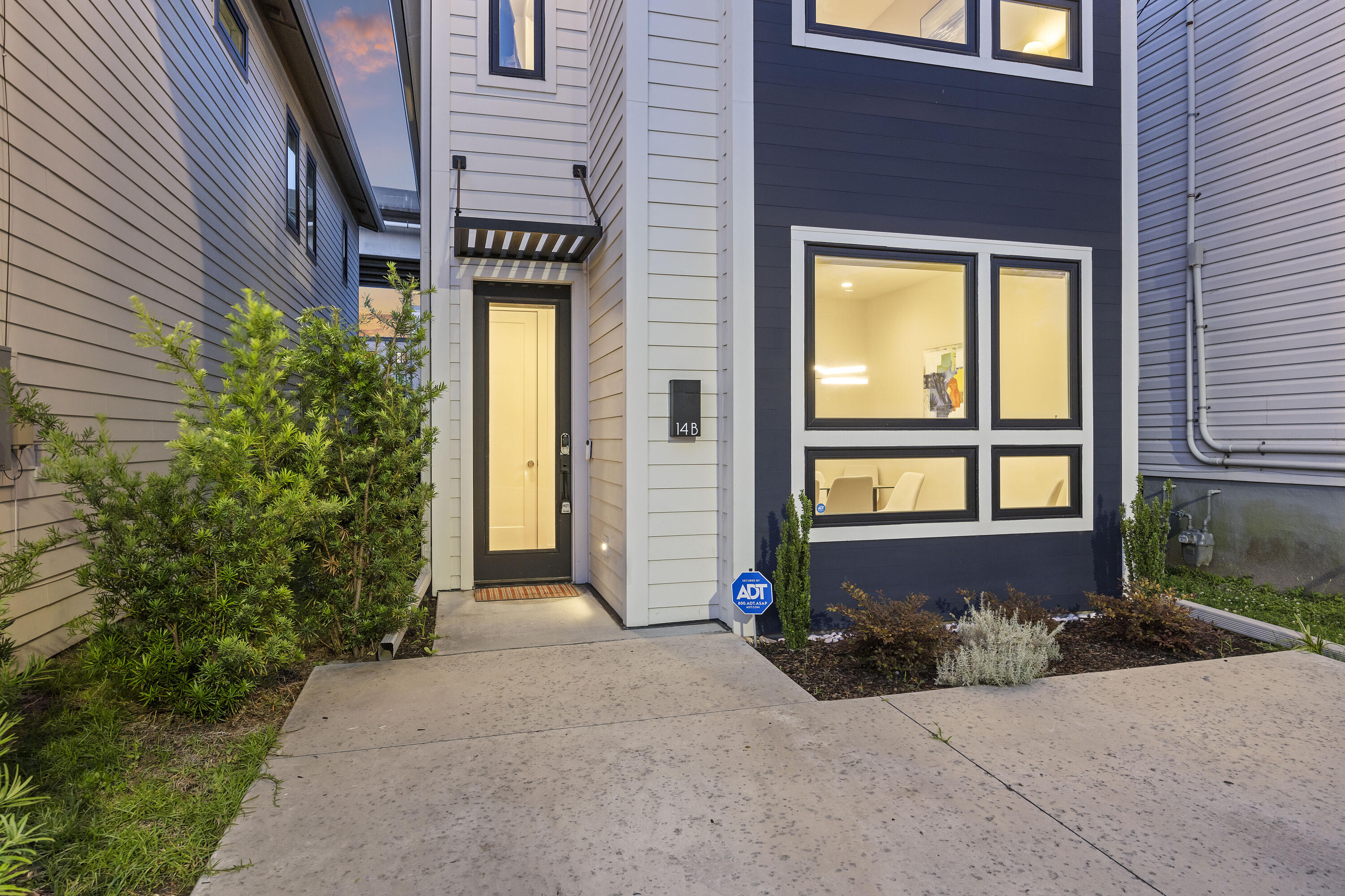 14 F Street B
