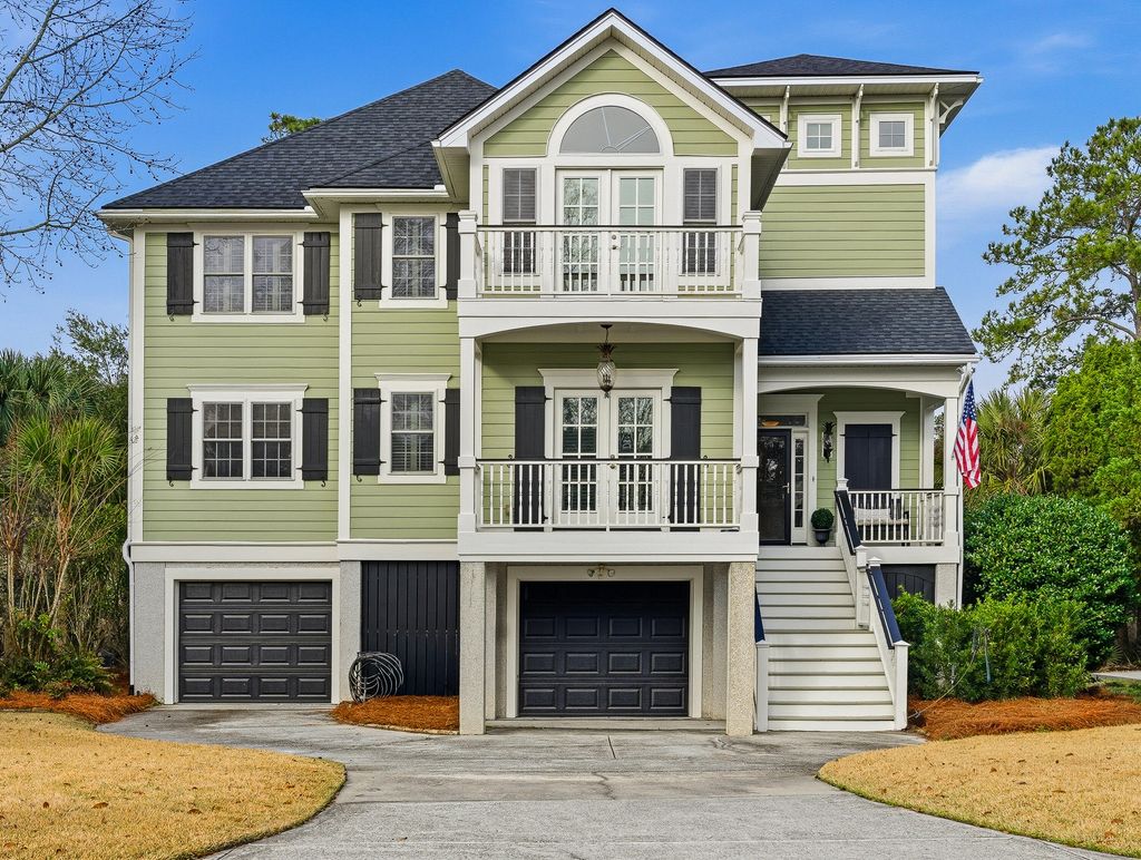 Photo of 1641 Sewee Fort Road, Mount Pleasant, SC 29466 (MLS # 26006522)