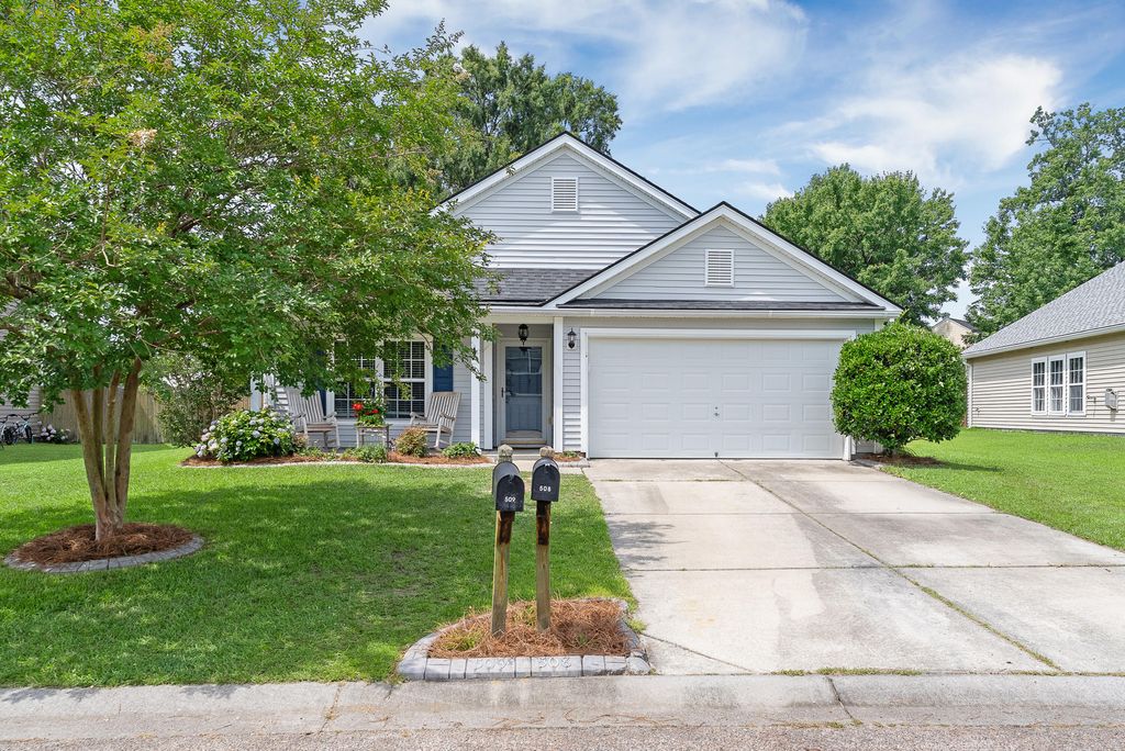 Photo of 509 Evening Shade Drive, Moncks Corner, SC 29461 (MLS # 26016838)