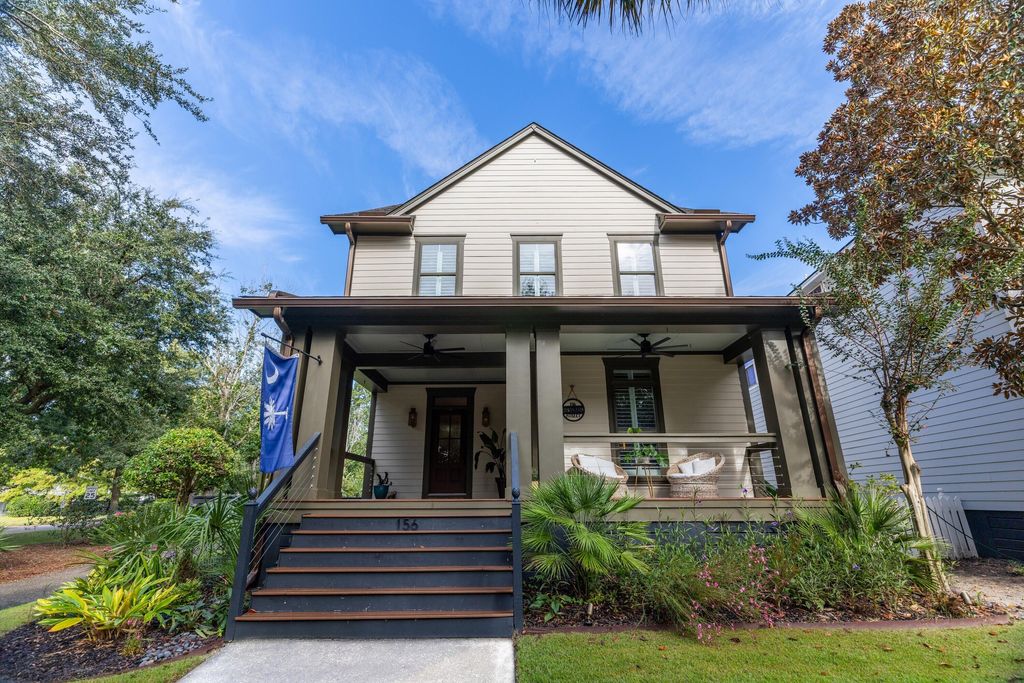 Photo of 156 Etiwan Park Street, Charleston, SC 29492 (MLS # 25027964)