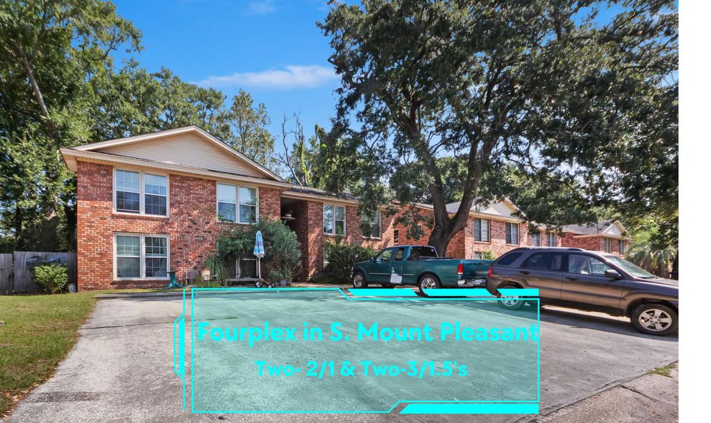 Photo of 918 Sea Gull Drive #A-D, Mount Pleasant, SC 29464 (MLS # 25027072)