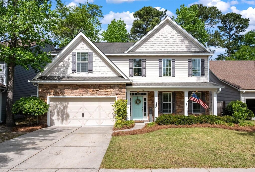 Photo of 142 Comiskey Park Circle, Summerville, SC 29485 (MLS # 26011037)