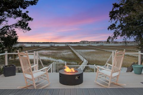 A home in Folly Beach