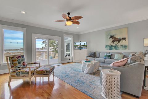 A home in Folly Beach