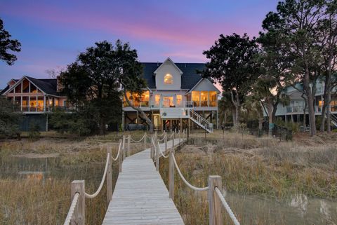 A home in Folly Beach