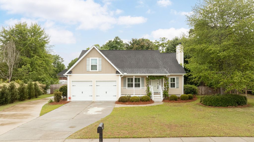 Photo of 1220 Francis Marion Circle, Moncks Corner, SC 29461 (MLS # 26012645)