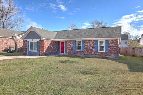 A home in Goose Creek