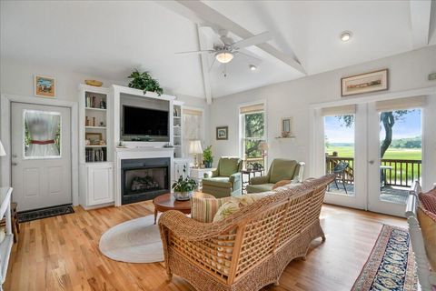 A home in Edisto Island