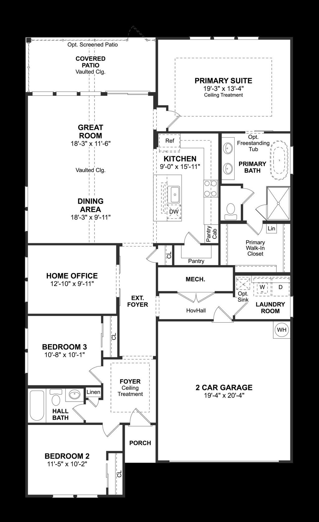 Photo of 2046 Mcguire Lane #012, Hollywood, SC 29449 (MLS # 25014342)