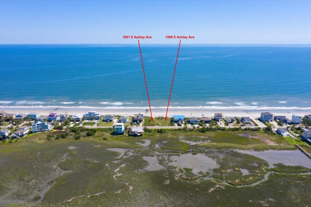 Photo of 1599&amp;1601 E Ashley Avenue, Folly Beach, SC 29439 (MLS # 25024676)