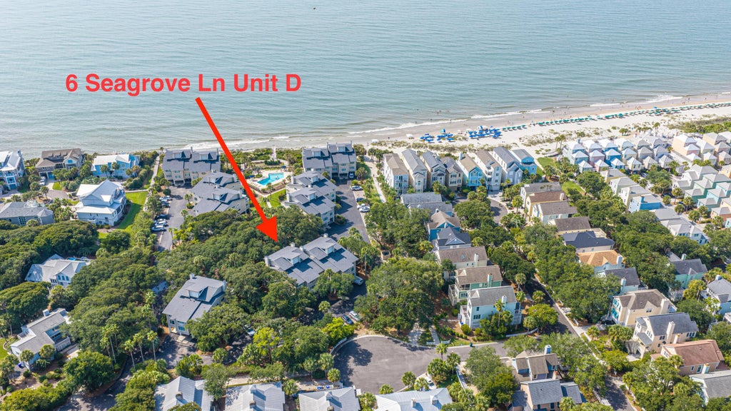 Photo of 6 Seagrove Lane #D, Isle of Palms, SC 29451 (MLS # 26024570)