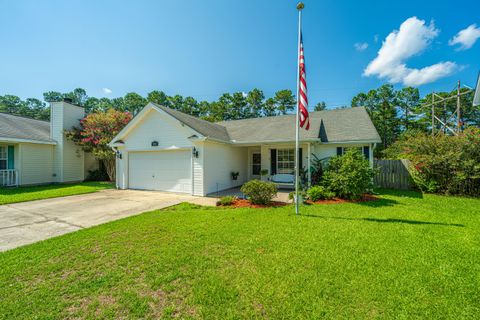 A home in Goose Creek