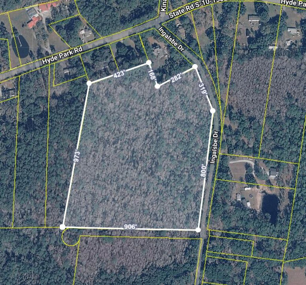 Photo of 0 Hyde Park Road, Adams Run, SC 29426 (MLS # 26010751)