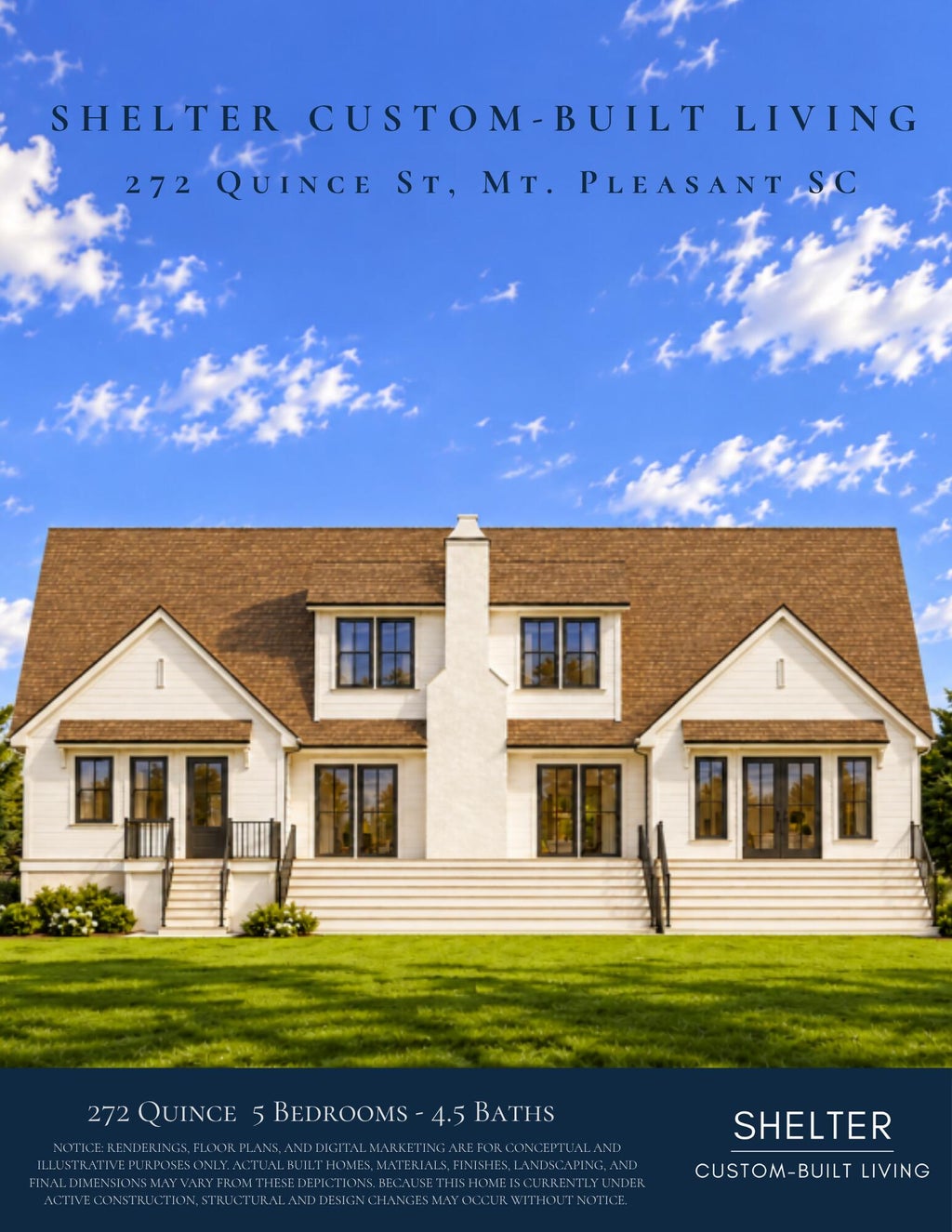 Photo of 272 Quince Street, Mount Pleasant, SC 29464 (MLS # 26029421)