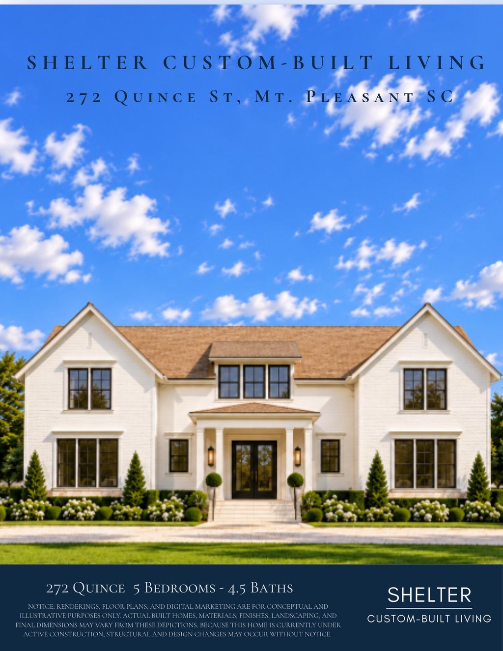 Photo of 272 Quince Street, Mount Pleasant, SC 29464 (MLS # 26029421)