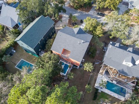 A home in Folly Beach