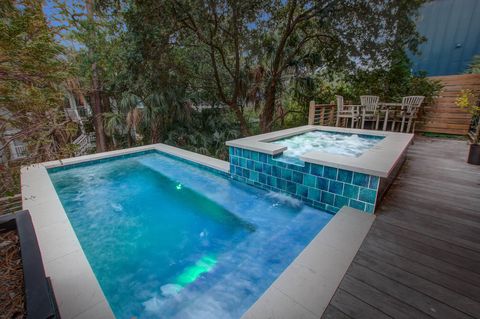 A home in Folly Beach