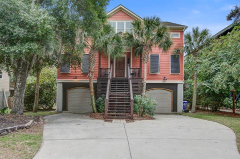 A home in Folly Beach