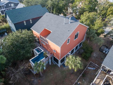 A home in Folly Beach