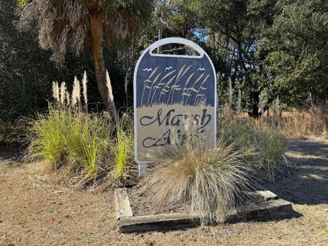 32 Marsh Aire Lane Edisto Island SC 29438