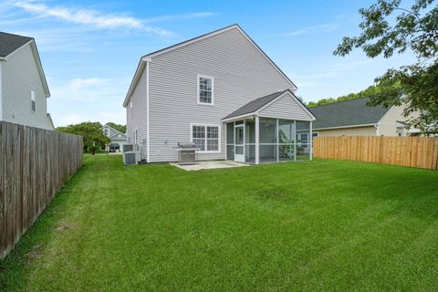 A home in Hanahan