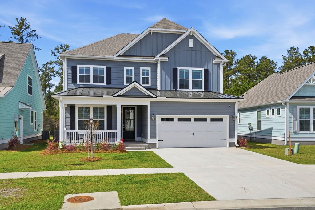 Photo of 383 Wappoo Trace Lane, Summerville, SC 29486 (MLS # 26008123)