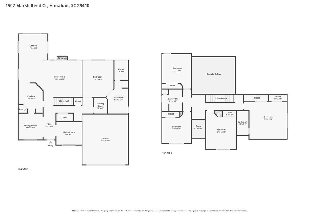 Photo of 1507 Marsh Reed Court, Hanahan, SC 29410 (MLS # 26015685)