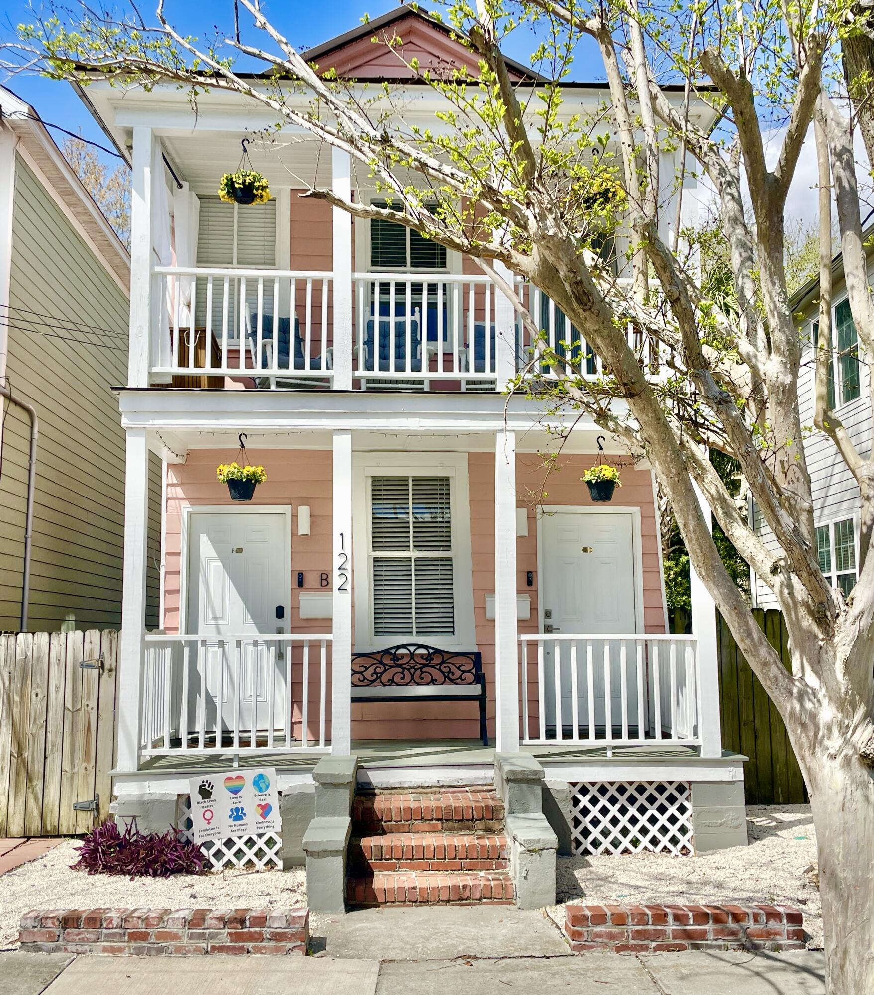 122 Congress Street A & B