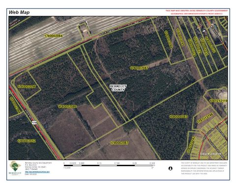 Photo of 0 State Road, Moncks Corner, SC 29461 (MLS # 25027444)