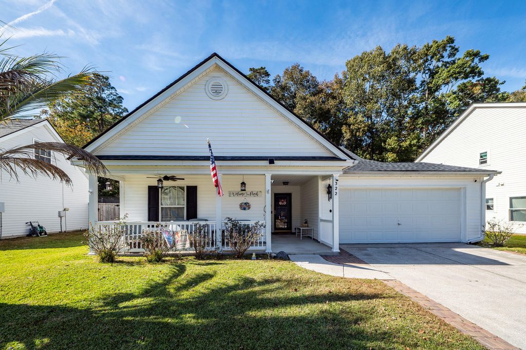 Photo of 322 Eagle Ridge Road, Summerville, SC 29485 (MLS # 26001861)