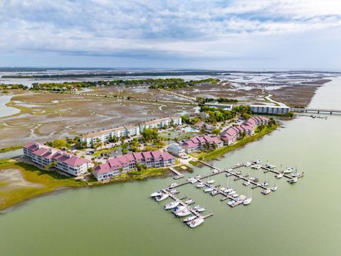 A home in Folly Beach