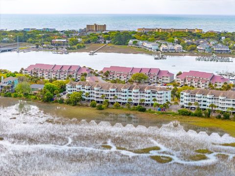 A home in Folly Beach