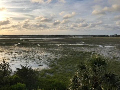 A home in Folly Beach