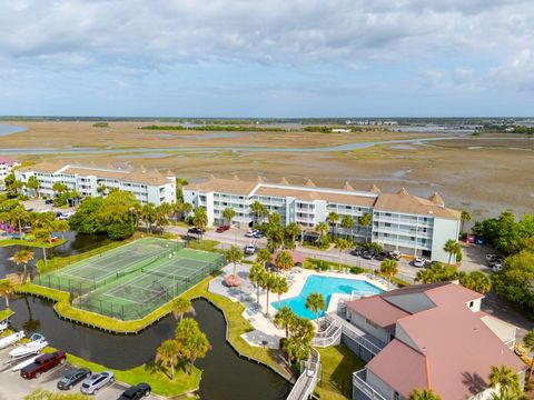 A home in Folly Beach