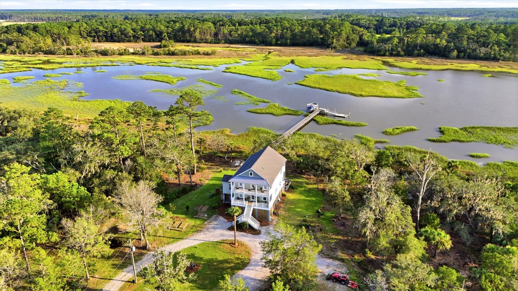 Photo of 8176 Rosa Scott Road, Edisto Island, SC 29438 (MLS # 26024425)